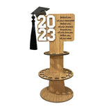 Maxbell Graduation Gift Money Holder 2023 DIY Cash Holder for Easter Wedding Holiday White