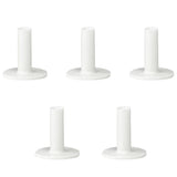 Maxbell 5Pcs Plastic Driving Range Golf Tees Holder Tee Training Practice Mat 54mm