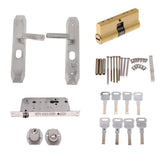 Max Maxb Interior Security Door Handle Mortise Lock Door Lever Handle Lock