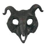 Maxbell Novelty Halloween Cosplay Mask Carnival Party Props Scary Mask for Halloween Black