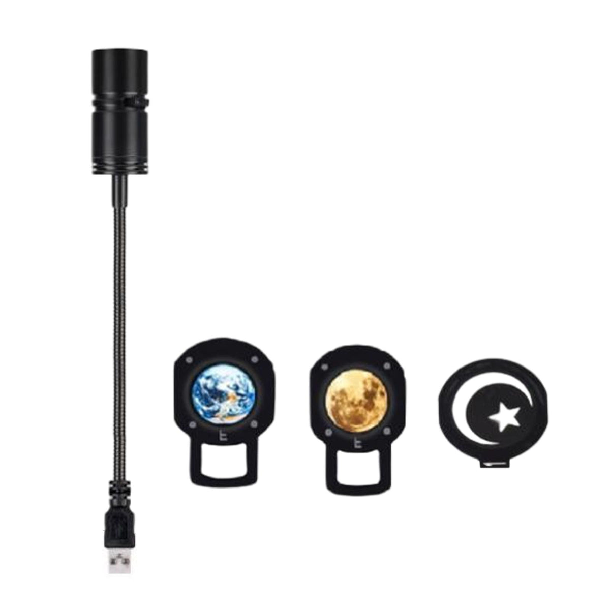 Maxbell Night Light Atmosphere Lamp Creative Nightlight for Birthday Home Decoration USB 3 Films
