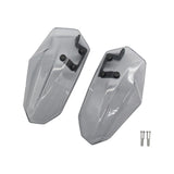 Maxbell Motorbike Hand Guard Wind Deflector Durable Premium for Yamaha T-Max Gray