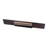 Maxbell Rosewood Classical Guitar Bridge&Bone Saddle Nut for Guitar Accessory