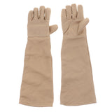 Maxbell 1pair Anti-bite Scratch Gloves for Snake Lizard Handling Protection Gloves S