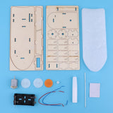 Max Creative Puzzle DIY Model Handcraft Science Educational Boat