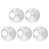 Maxbell 5x Metal Bee Hive Box Door Disc Anti Escape Rotating Protective Beehive Door