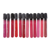 Maxbell 12pcs/Set Long Lasting Waterproof Lip Liquid Matte Lipstick Lip Gloss Makeup