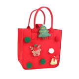 Maxbell Christmas Santa Gift Bag Gifts Bags Gift Sack Toy Bags for Party New Year Red