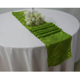 Maxbell Table Cloth Table Runner For Wedding Banquet Decoration  Green