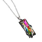 Maxbell Colorful Necklace Boho Jewelry for Anniversary Retirement Gifts Women