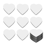 Maxbell Sublimation Blank Refrigerator Magnets DIY for Cabinets Restaurant Decor Heart