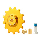 Maxbell Bike Rear Derailleur Pulley Cycling Accessory Ceramic Bearing Ceramic Pulley Aureate 13T