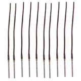 Max 10pcs Rod Tip 6cm Fly Fishing Rod Accessories Fly Rod Tip 1.1mm