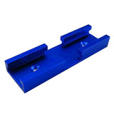 Max 30 Type Miter Track Stop T-Slot T-Tracks Woodworking 100mm Blue