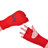 Maxbell Elastic Hand Wraps Comfortable Inner Gloves for Boxing for Martial Arts Red Medium