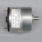 Max DC12V DC Geared Motor Reduction Geared Motor Intelligent Car Accessories