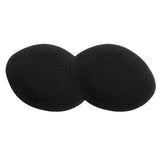 Max 2Pc Headphone Replacement Sponge Ear Pad In-ear Earphone Foam Cover Pad 35mm