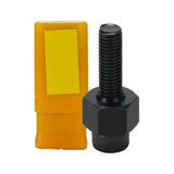 Maxbell Cordless Riveting Drill Adapter Head M3-M10 Steel for Air Rivet Gun Kit M10