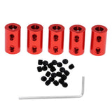 Max Motor Shaft Coupling Rigid Coupler Connector for RC Car Boat 4-6mm