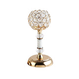 Maxbell Candle Holder Candlestick Tealight Holder Stand Sculpture for Centerpieces Small