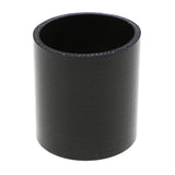 Max Maxb 3" 76mm Straight Turbo/Intake Piping Silicone Coupler Pipe Hose CSH-63 Black