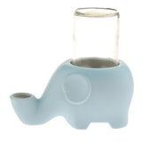 Maxbell Water Feeder with Elephant Shape Pet Water Bottle for Kitten Cat Dog Puppy