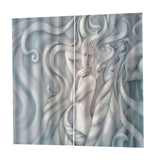 Max Digital Print Curtain Set Bedroom Thermal Insulated Window 2Panels Drapes -C