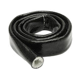 Maxbell Heat AN4 Fire Sleeve Fire Braid Flame Shield 1/4X1M ID:6mm For BMW E36-Black