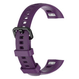 Max Replacement Silicone Band 17mm FOR Huawei honor 5 4 Smart Watch Pueple