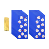 Maxbell 100Pcs Wrap Pouch Decoration DIY Craft Practical for Household Wedding