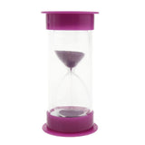 Max Plastic Hourglass Sand Glass Timer for Office Desktop Random Color 5 Min