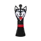 Maxbell Durable Golf Club Head Cover Wood Headcover for Men Women PU Protector Style B 12.5cmx30cm