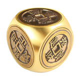 Maxbell 6 Sides Chinese Ornament Sculpture Crafts for Shelf Cabinet Decor