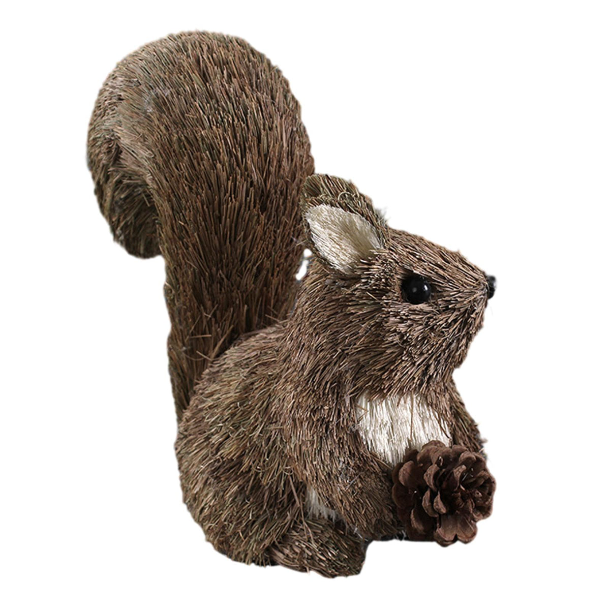 Maxbell Squirrel Figurine Cute Crafts Funny Small Garden Decor for Bedroom Home Room