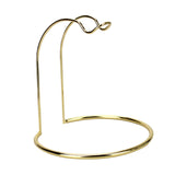 Maxbell Fishing Reel Display Stand Portable Stainless Steel Fishing Wheel Bracket Aureate