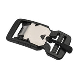 Maxbell Plastic Adjustable Security Lock Webbing Buckle for 25mm Webbing Backpack