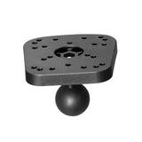 Maxbell Fish Finders Mount Plate Fishfinder Deep Finders Kayak Mounting Base Bracket