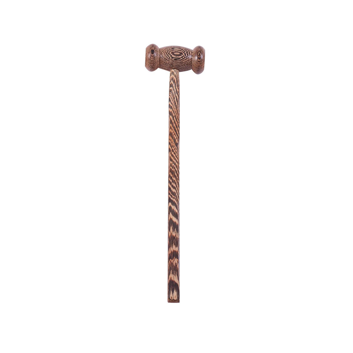Maxbell Wood Massager Hammer Relaxing Durable Massaging Roller for Waist Back Neck Style C