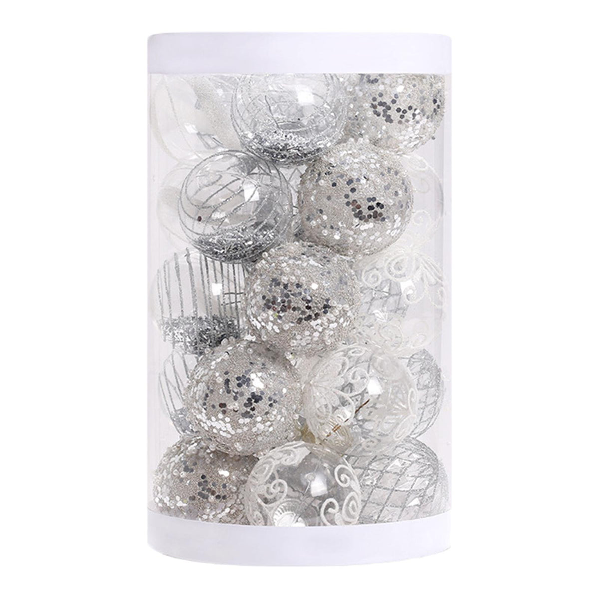 Maxbell 25 Pieces Christmas Ball Ornaments Hanging Decorations for Thanksgiving
