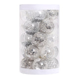 Maxbell 25 Pieces Christmas Ball Ornaments Hanging Decorations for Thanksgiving