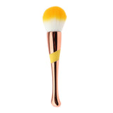 Maxbell Large Soft Loose Powder Brush Setting Powder Blush Face Makeup Beauty Tool Golden