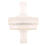Max 6mm 1/4" Petrol Inline Fuel Filter Universal for Motorcycle Car Clear