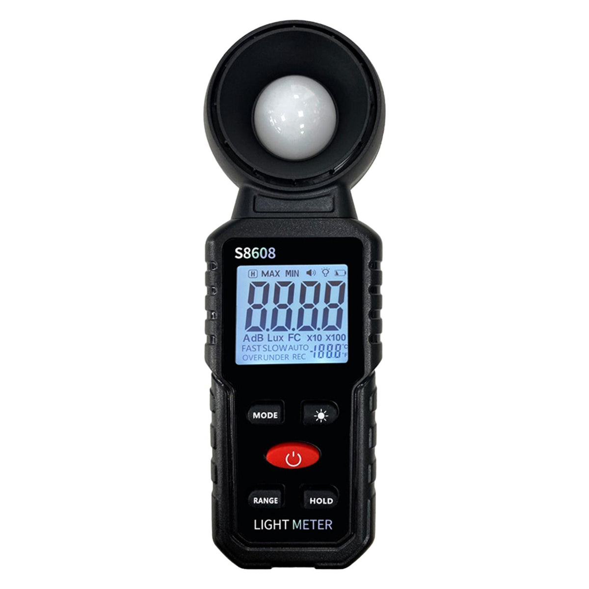 Maxbell Digital Light Meter Tester 200,000Lux Meter for Film Photography