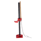 Max 1:10 Mini Jack Tools Stands Kit for Axial SCX10 D90 Traxxas TRX-4 RC Crawler