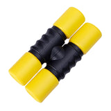 Maxbell Shaker Percussion Instrument Party Supplies Accessories for Concerts Parties Yellow