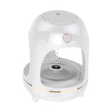 Maxbell Humidifier Running Water Humidifier Ambient Night Light 700ml for Bedroom Style C