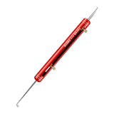 Maxbell Portable Fishing Hook Remover Fishing Hook Detacher Fishing Supplies Red