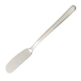Maxbell Stainless Steel Butter Cream Cheese Jam Spreaders Icing Spatula Silver