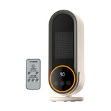 Maxbell Space Heater Room Heater with Remote Control EU 220V Plug for Bedroom Sturdy