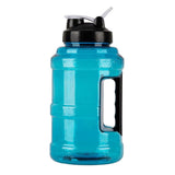 Maxbell Sports 2500ml Water Bottle Hydration Large Fitness Workout Training Blue